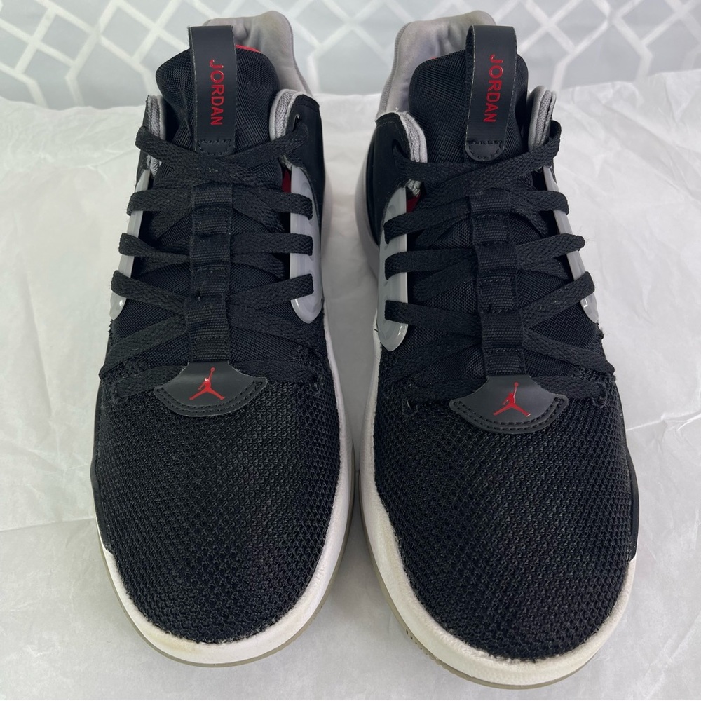 Jordan DNA Black and Gray Athletic Shoes Men’s Size 10 - Picture 15 of 16